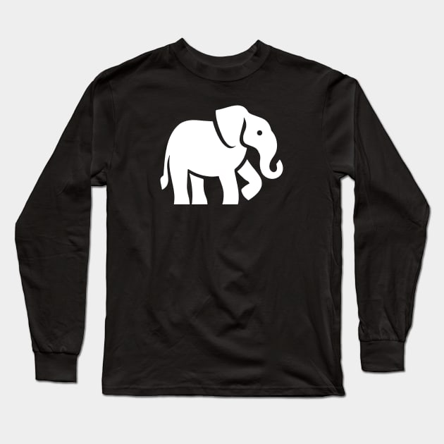 White Elephant Long Sleeve T-Shirt by yagelv